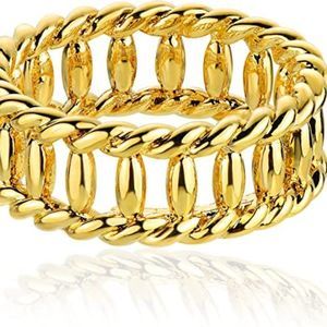 Mevecco Gold Dainty Evil Eye Rings Mountain Ring Stackable Ring Open Wrap Ring